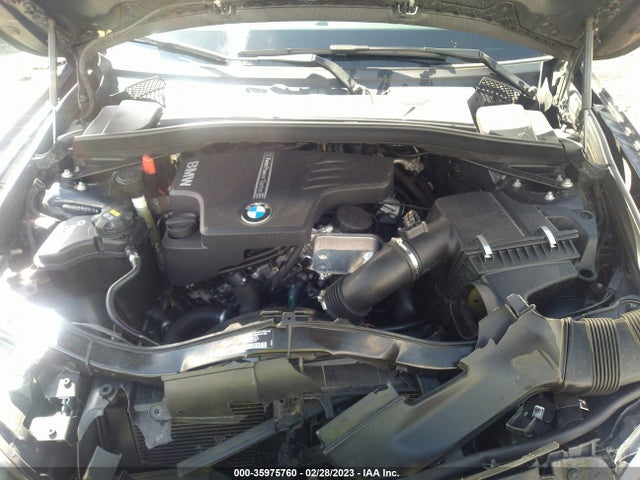 2015 BMW X1 SDRIVE28I VIN: WBAVM1C51FV315115