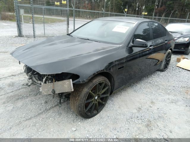 WBAFR9C56BC617476 BMW 5 Series 550i
