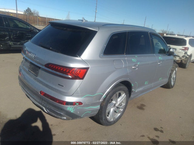 Audi Q7 Premium Plus 2022 WA1LXBF77ND010205 Image 4