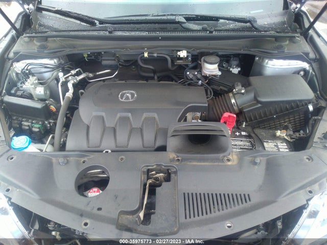 Acura Rdx W/advance Pkg 2018 5J8TB3H71JL001458 Image 10