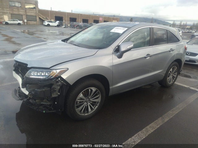 Acura Rdx W/advance Pkg 2018 5J8TB3H71JL001458 Image 2