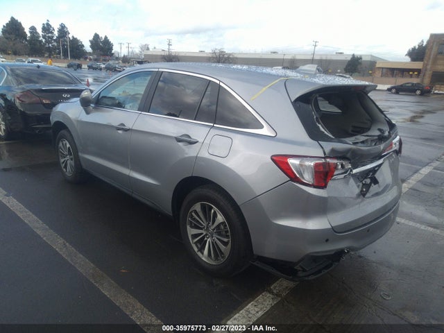Acura Rdx W/advance Pkg 2018 5J8TB3H71JL001458 Image 3