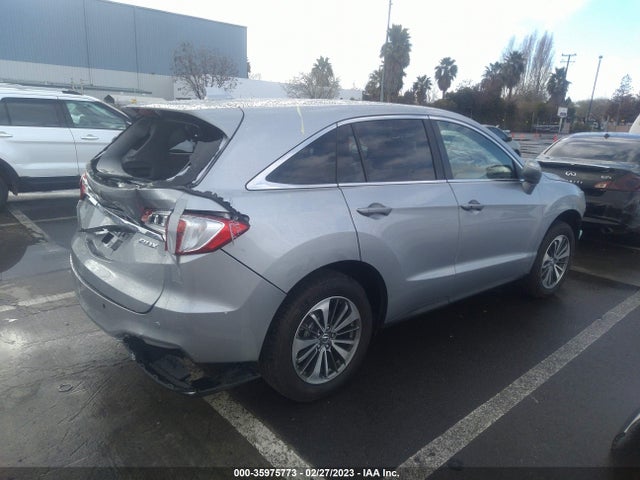 Acura Rdx W/advance Pkg 2018 5J8TB3H71JL001458 Image 4