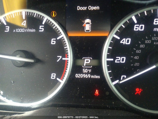 Acura Rdx W/advance Pkg 2018 5J8TB3H71JL001458 Image 7