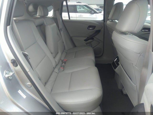 Acura Rdx W/advance Pkg 2018 5J8TB3H71JL001458 Image 8