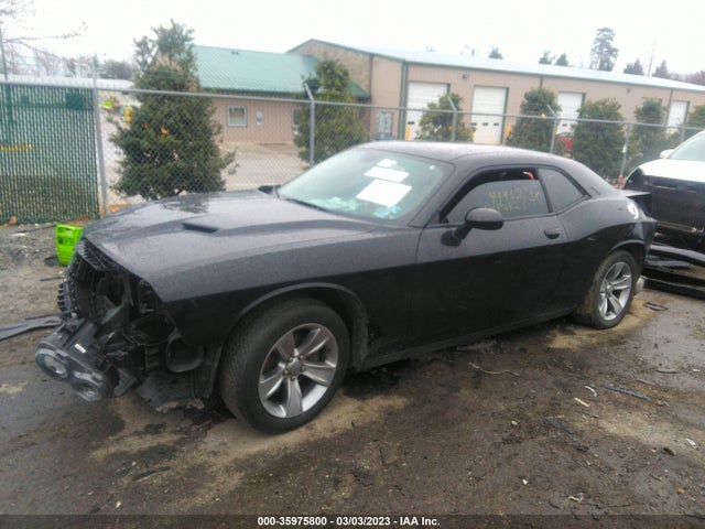 Dodge Challenger Sxt 2019 2C3CDZAG8KH731571 Image 2