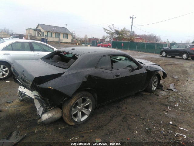 Dodge Challenger Sxt 2019 2C3CDZAG8KH731571 Image 4