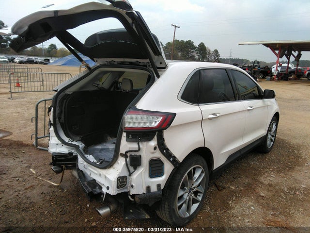 2017 FORD EDGE TITANIUM VIN: 2FMPK4K84HBB51089