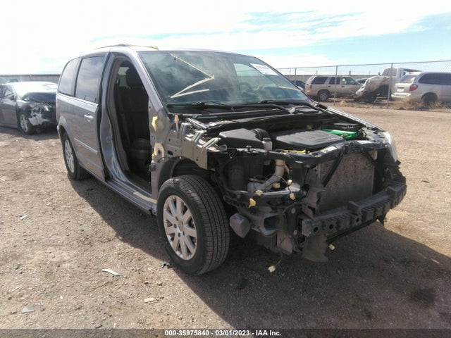 2C4RC1BG3ER393956 Chrysler Town & Country Touring
