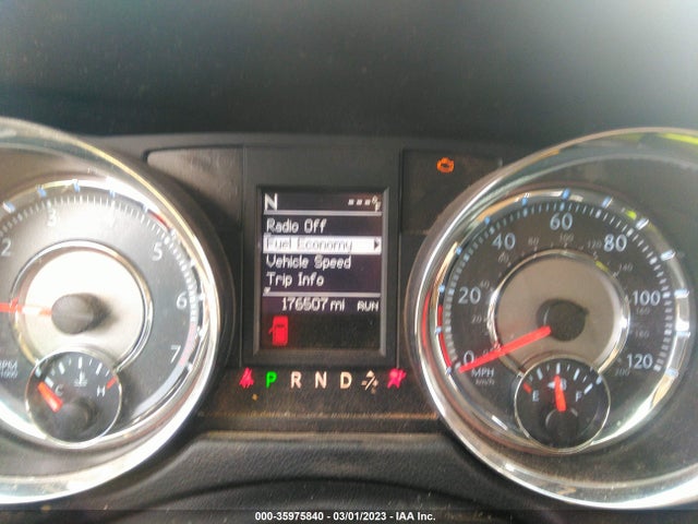 2C4RC1BG3ER393956 Chrysler Town & Country Touring
