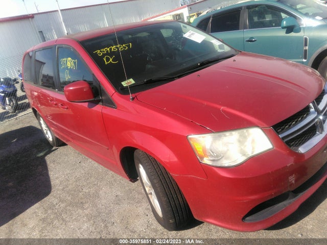 Dodge Grand Caravan Sxt 2013 2C4RDGCG0DR749034 main image