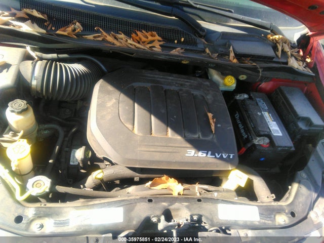 Dodge Grand Caravan Sxt 2013 2C4RDGCG0DR749034 Image 10