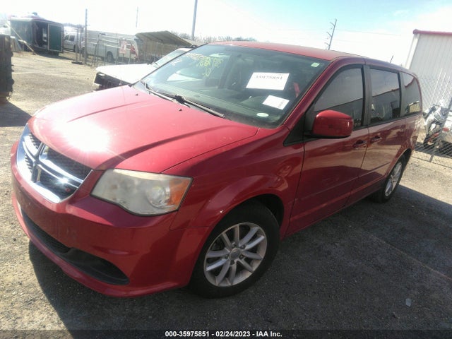 Dodge Grand Caravan Sxt 2013 2C4RDGCG0DR749034 Image 2