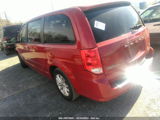 Dodge Grand Caravan Sxt 2013 2C4RDGCG0DR749034 Image 3