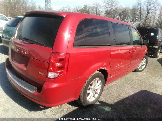Dodge Grand Caravan Sxt 2013 2C4RDGCG0DR749034 Image 4