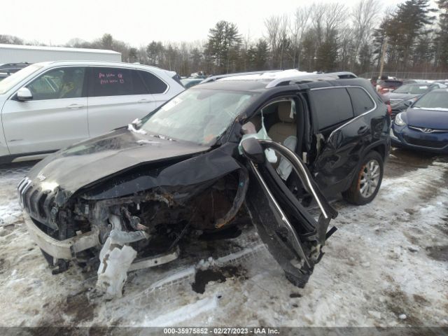 1C4PJMDS0FW676355 Jeep Cherokee Limited