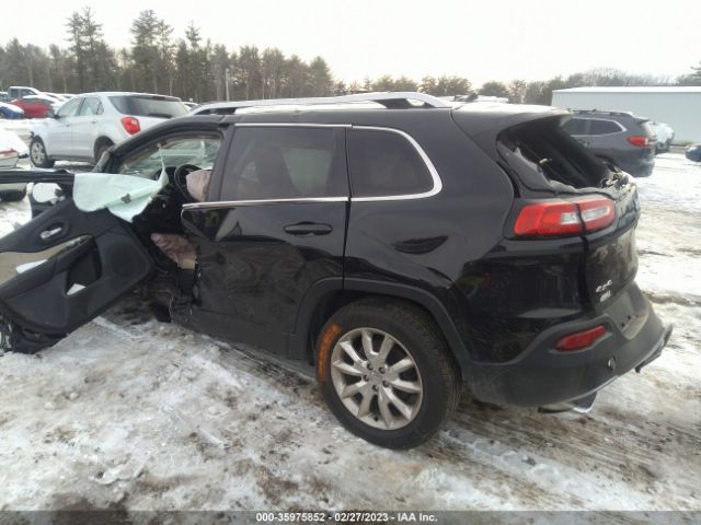 1C4PJMDS0FW676355 Jeep Cherokee Limited