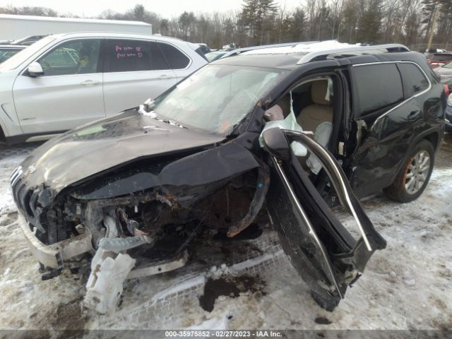 1C4PJMDS0FW676355 Jeep Cherokee Limited