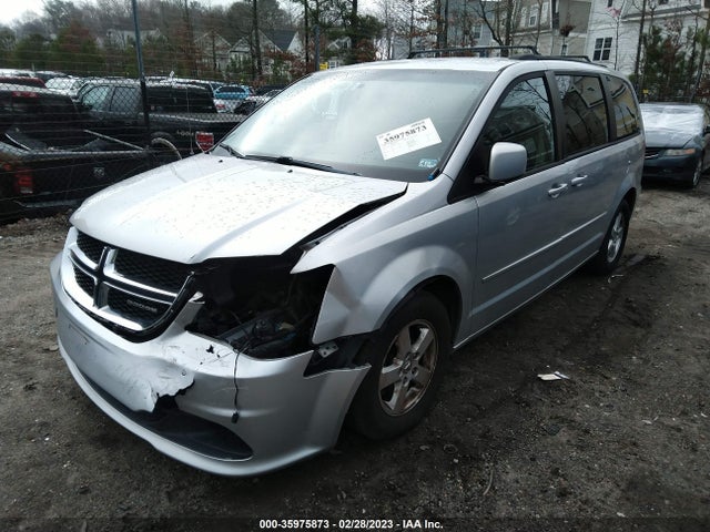 Dodge Grand Caravan Sxt 2012 2C4RDGCG0CR173184 Image 2