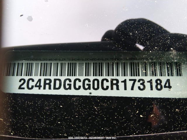 Dodge Grand Caravan Sxt 2012 2C4RDGCG0CR173184 Image 9