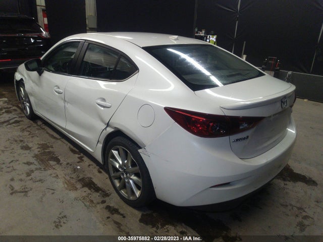 Продаж на аукціоні авто 2017 Mazda Mazda3 4-door Grand Touring, vin: JM1BN1W31H1112314, номер лоту: 35975882