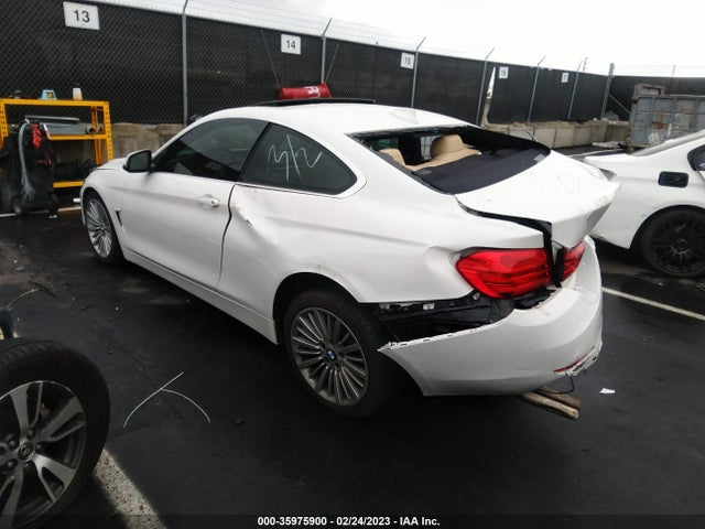 BMW 4 Series 428i 2016 WBA3N7C56GK227624 Image 3