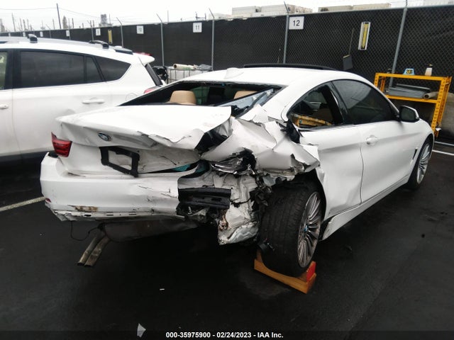 BMW 4 Series 428i 2016 WBA3N7C56GK227624 Image 6