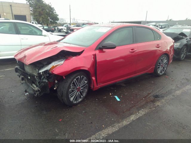 3KPF44AC4ME329358 KIA FORTE GT