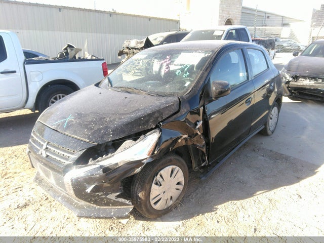 2021 Mitsubishi Mirage, VIN: ML32AUHJ6MH007555