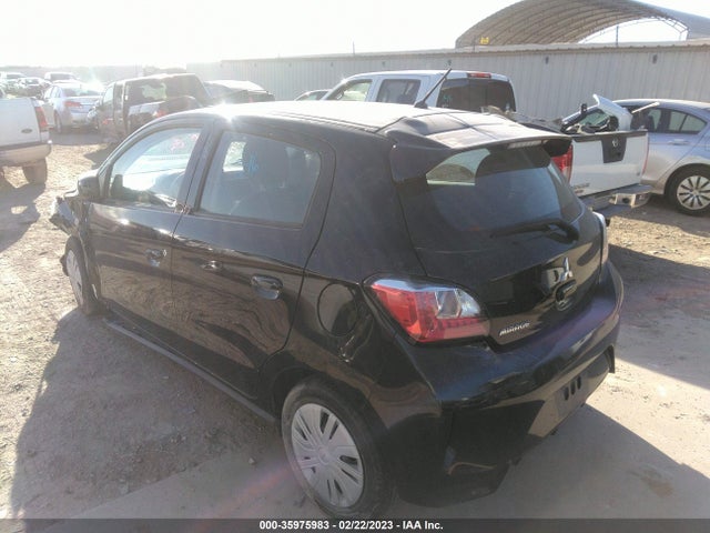 2021 Mitsubishi Mirage, VIN: ML32AUHJ6MH007555