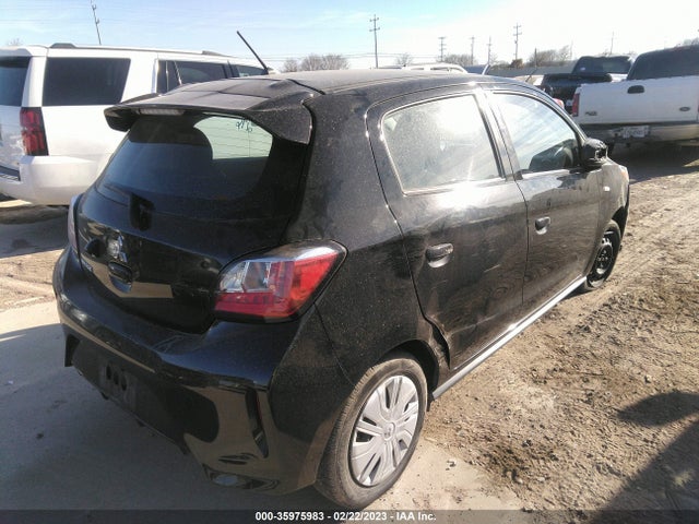 2021 Mitsubishi Mirage, VIN: ML32AUHJ6MH007555