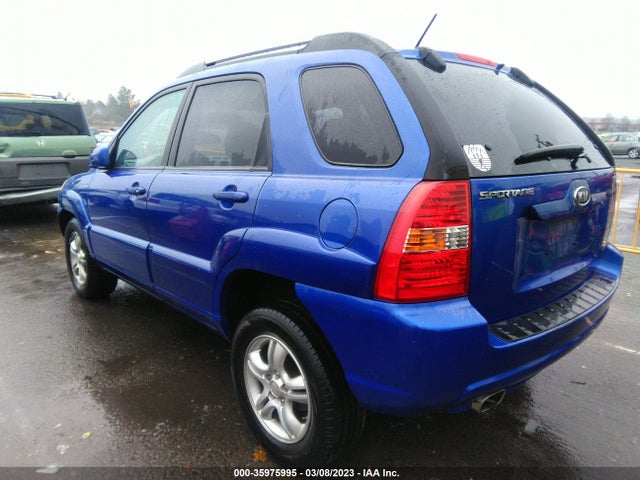 2006 KIA SPORTAGE LX/EX VIN: KNDJF723X67160261