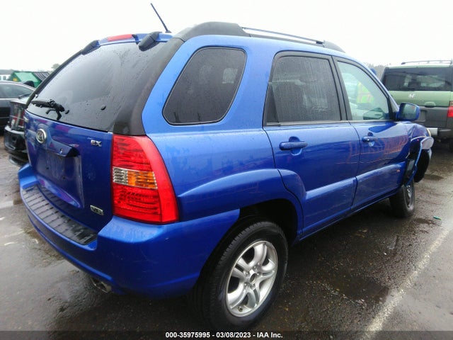 2006 KIA SPORTAGE LX/EX VIN: KNDJF723X67160261