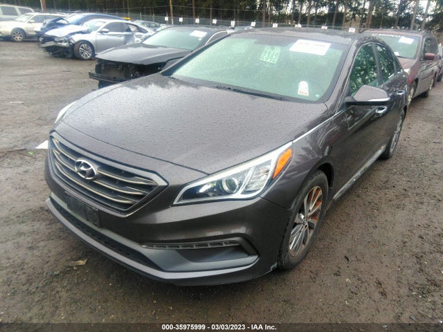 Hyundai Sonata 2015 5NPE34AF4FH180716 Image 2