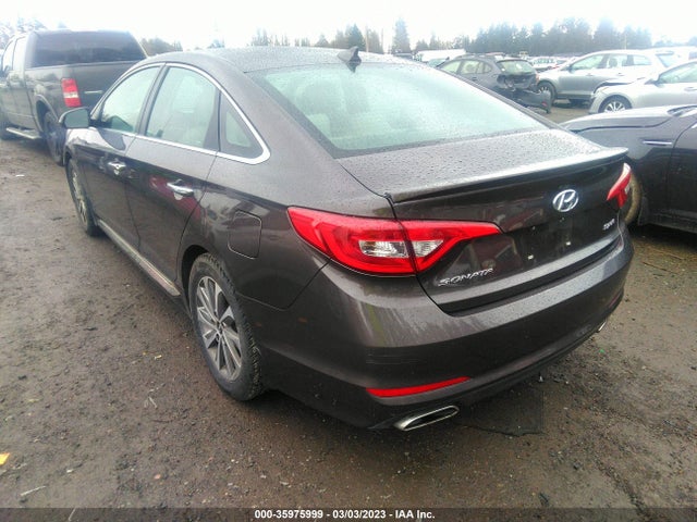 Hyundai Sonata 2015 5NPE34AF4FH180716 Image 4