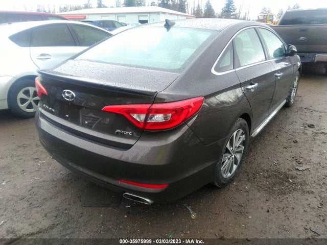 Hyundai Sonata 2015 5NPE34AF4FH180716 Image 5