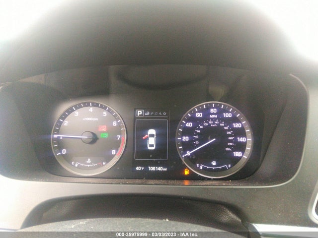 Hyundai Sonata 2015 5NPE34AF4FH180716 Image 8