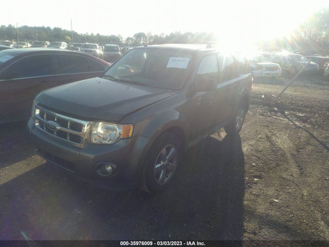 2012 FORD ESCAPE XLT VIN: 1FMCU0DG7CKA66848