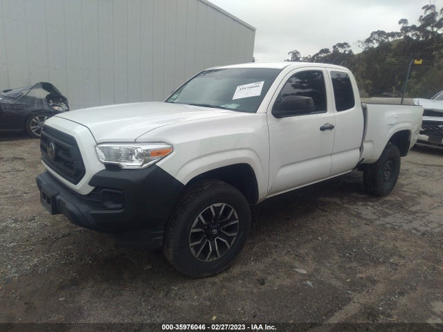 Toyota Tacoma 2wd Sr/sr5 2021 3TYRX5GN9MT006310 Image 2