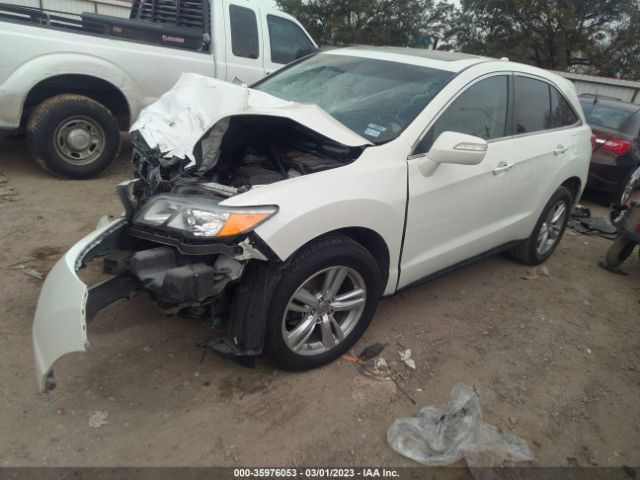 5J8TB3H57FL016049 Acura Rdx Tech Pkg