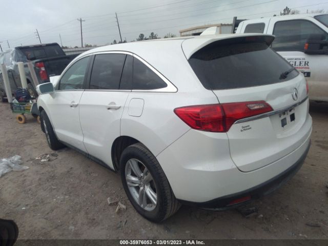 5J8TB3H57FL016049 Acura Rdx Tech Pkg
