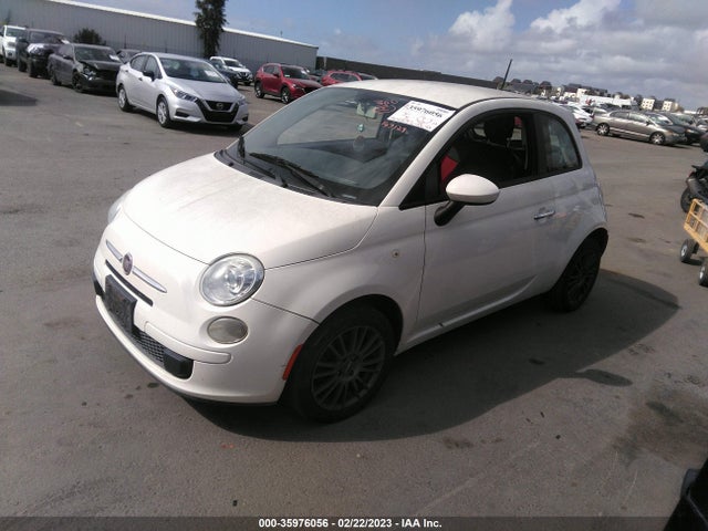 3C3CFFARXDT514978 Fiat 500 POP