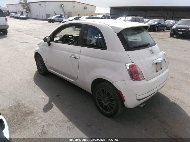 3C3CFFARXDT514978 Fiat 500 POP