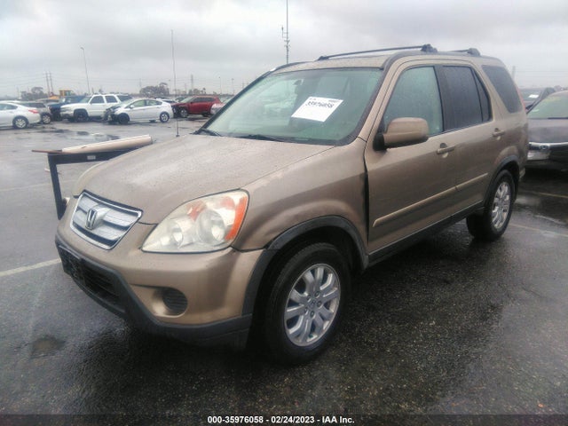 2006 HONDA CR-V EX SE VIN: JHLRD78956C050006