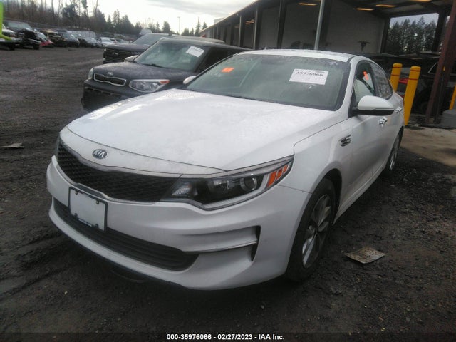 KIA Optima Lx 2016 5XXGT4L36GG063891 Image 2
