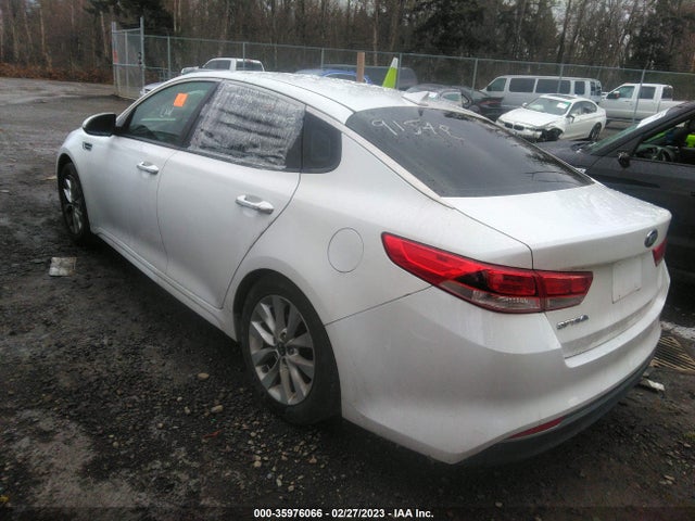 KIA Optima Lx 2016 5XXGT4L36GG063891 Image 4