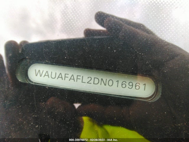 WAUAFAFL2DN016961 Audi A4 PREMIUM