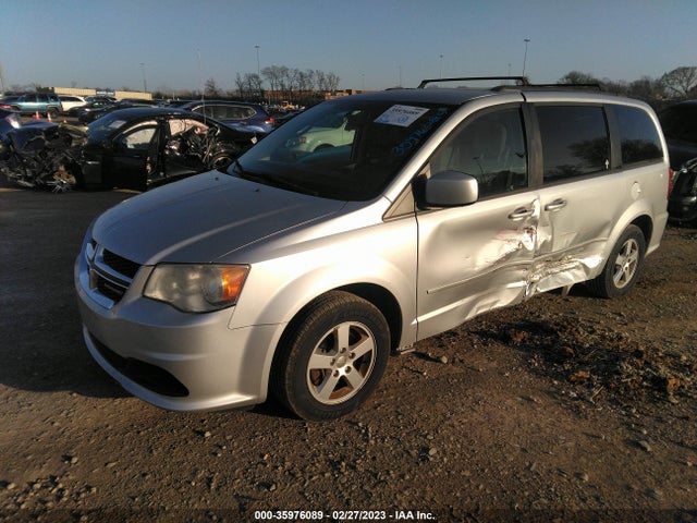 Dodge Grand Caravan Sxt 2012 2C4RDGCGXCR346452 Image 2