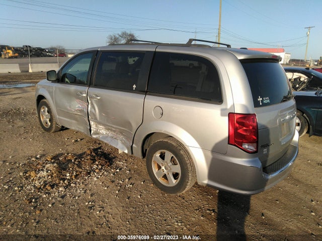 Dodge Grand Caravan Sxt 2012 2C4RDGCGXCR346452 Image 3