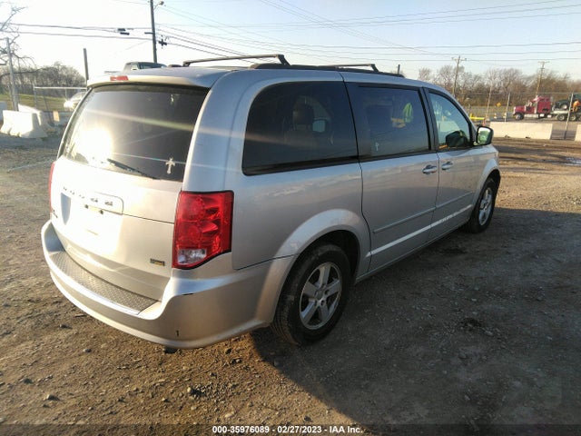 Dodge Grand Caravan Sxt 2012 2C4RDGCGXCR346452 Image 4